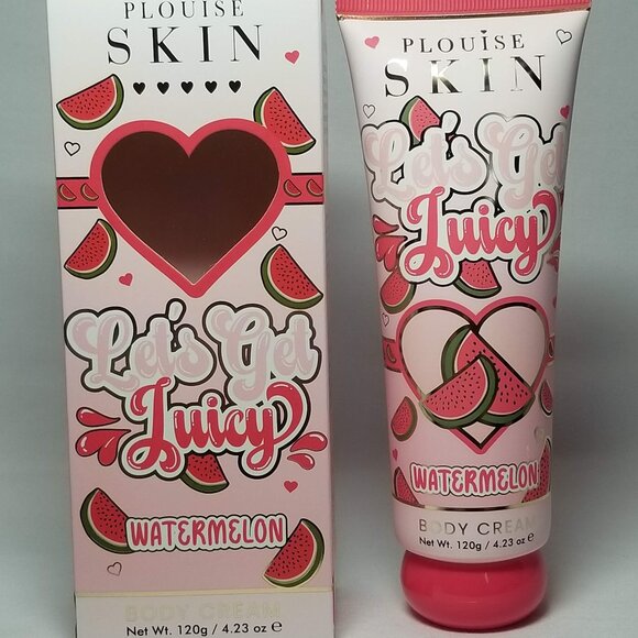 P.Louise - Let's Get Juicy Body Cream - Watermelon - Picture 1 of 7